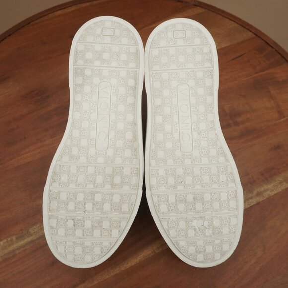 Q7-10 Vionic Kimmie Womens Sneakers Slip On Shoes Lavender Suede Size 9.5 Wide - Picture 8 of 9